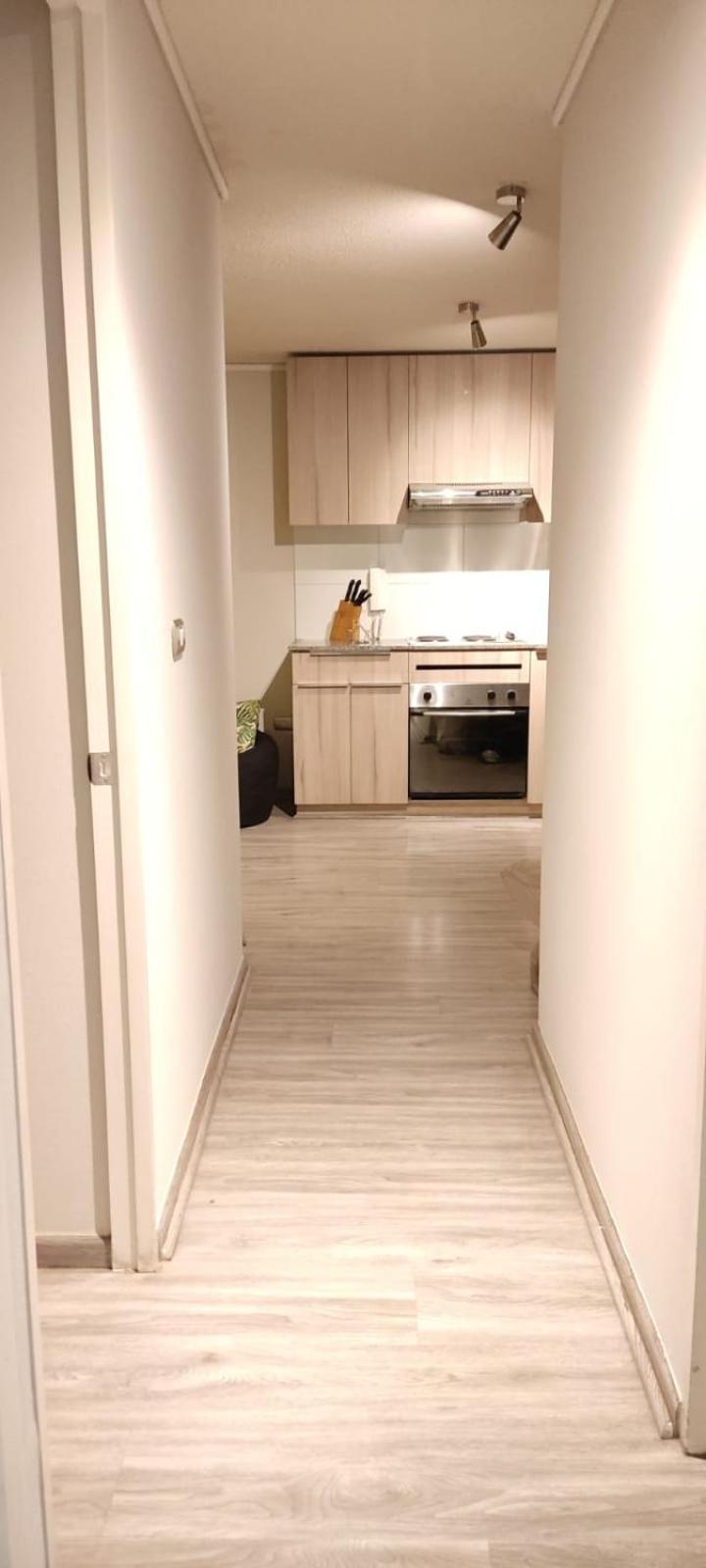 Apartamento Acogedor Departamento 2 Y 2 Banos De Chile Santiago